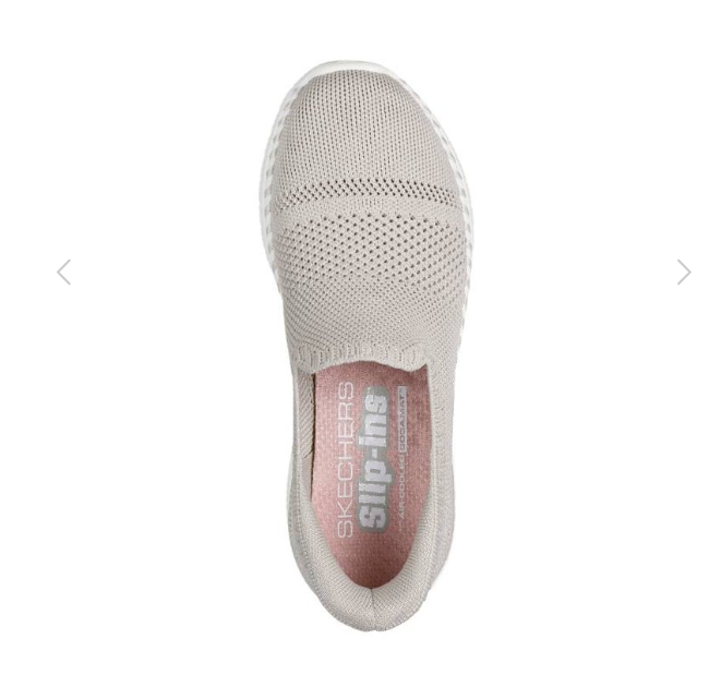 کفش اسکچرز زنانه Skechers GO Walk Smart 3 124743/NAT — تصویر ۵