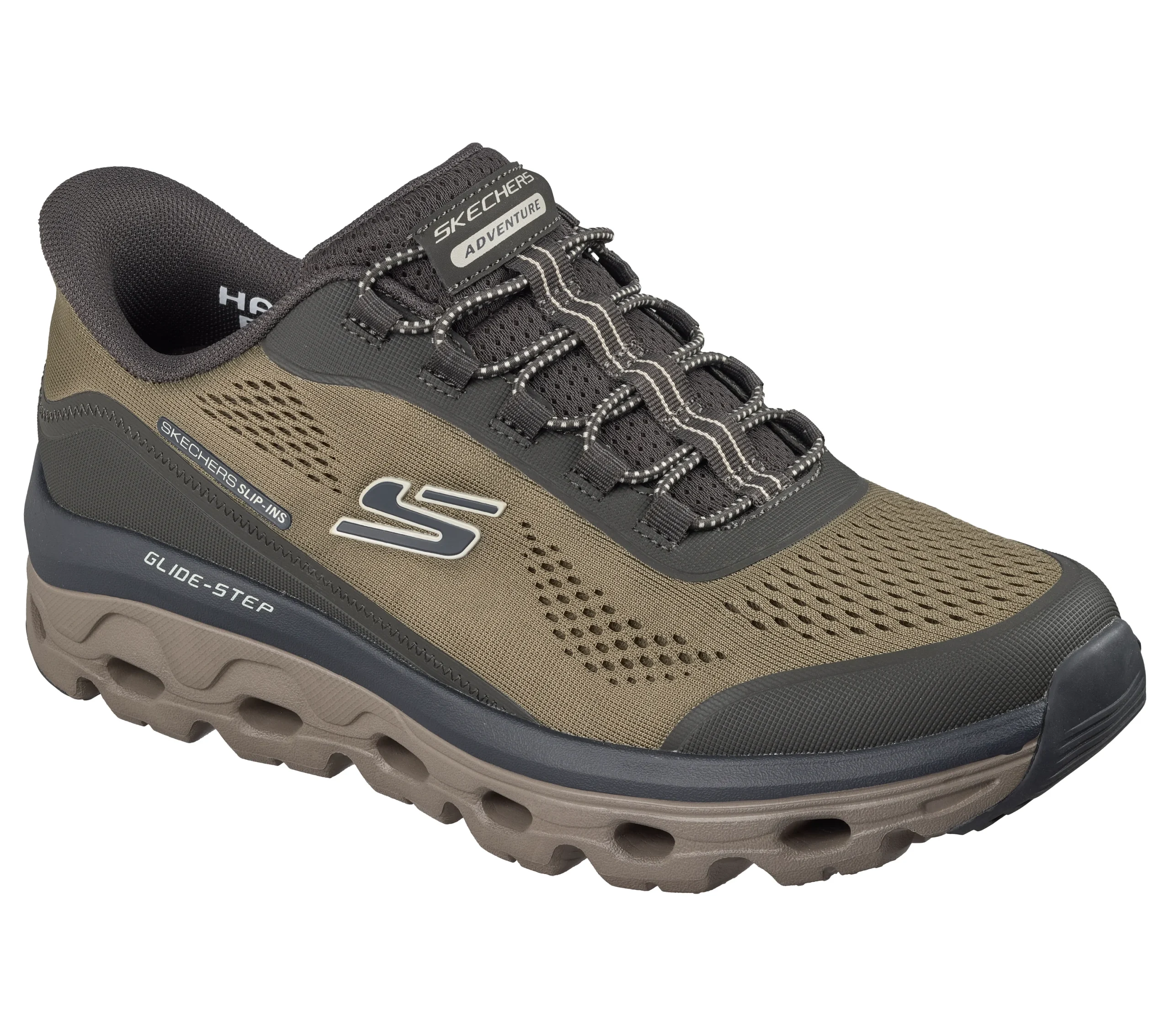 کفش اسکچرز مردانه Skechers Slip-ins: Glide-Step Sole 237812/OLV — تصویر ۵