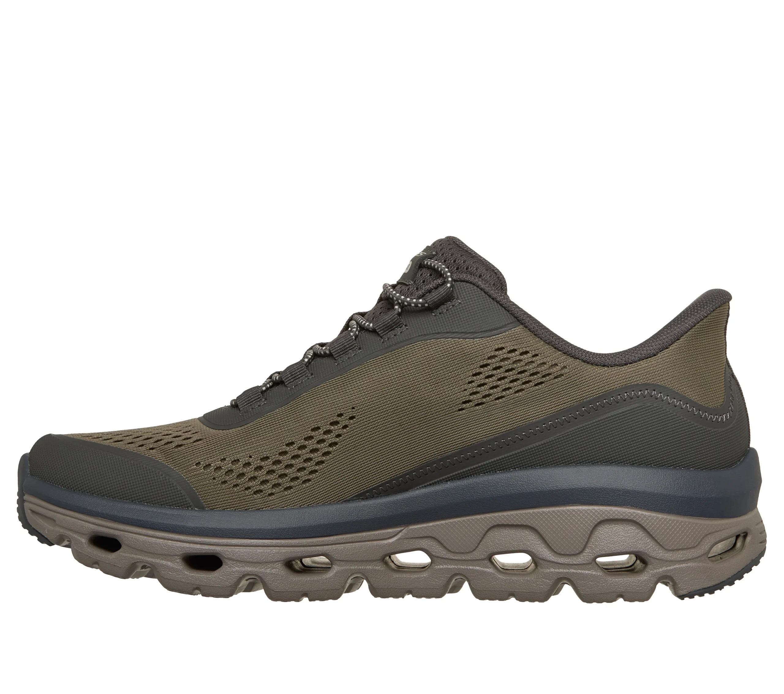 کفش اسکچرز مردانه Skechers Slip-ins: Glide-Step Sole 237812/OLV — تصویر ۶
