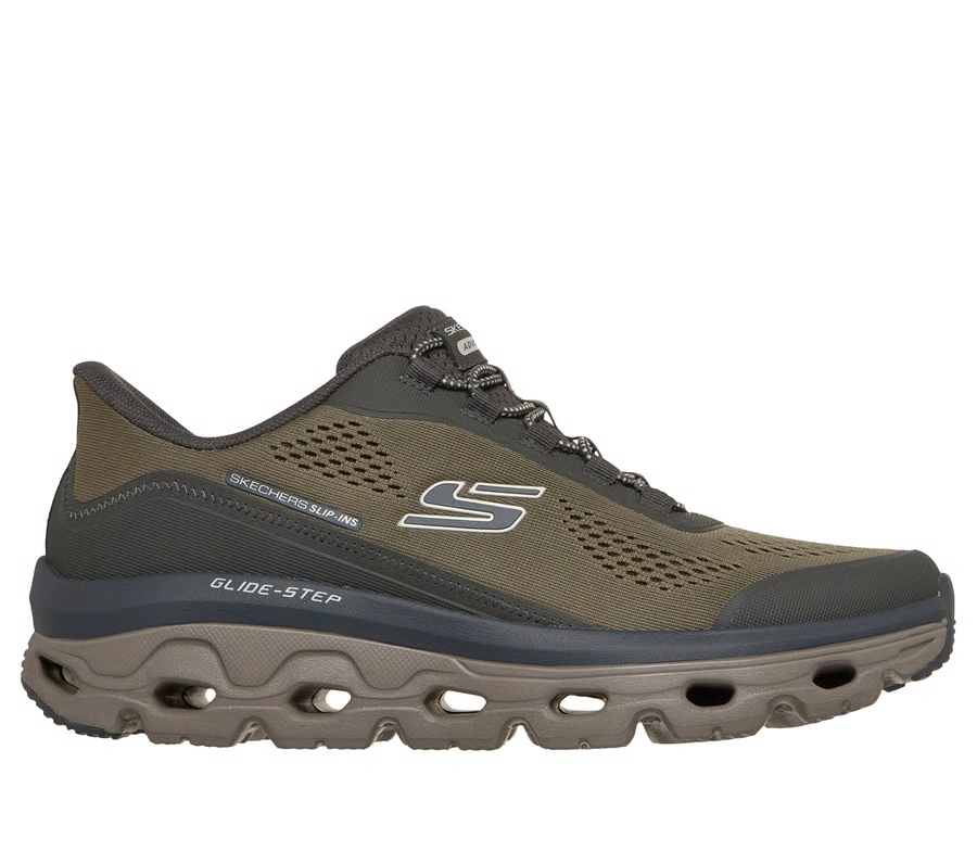 کفش اسکچرز مردانه Skechers Slip-ins: Glide-Step Sole 237812/OLV — تصویر ۲