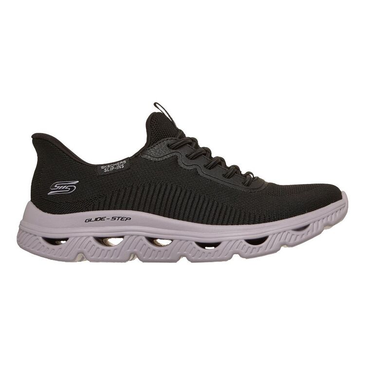 کفش زنانه اسکچرز Skechers Slip-Ins: BOBS Sport Arc Waves 117629/BLK