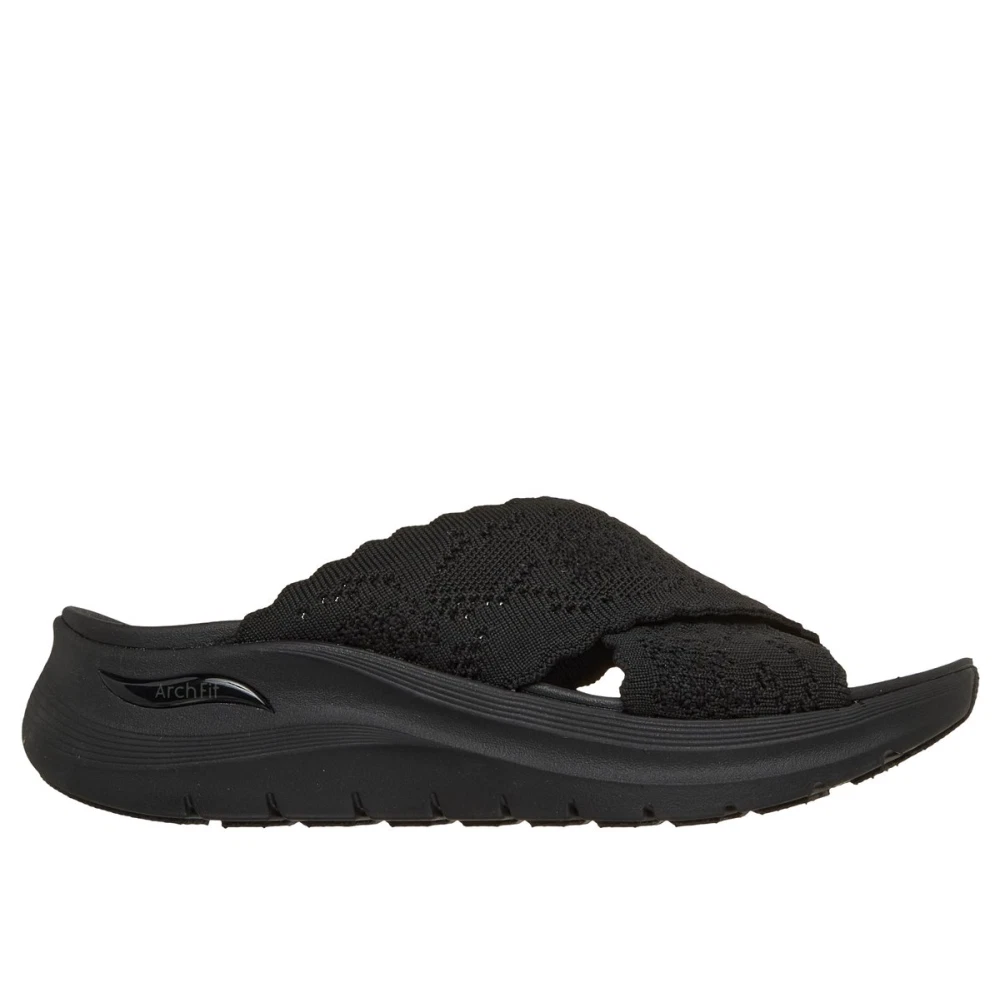 دمپایی زنانه اسکچرز SKECHERS ARCH-FIT 164079/BBK
