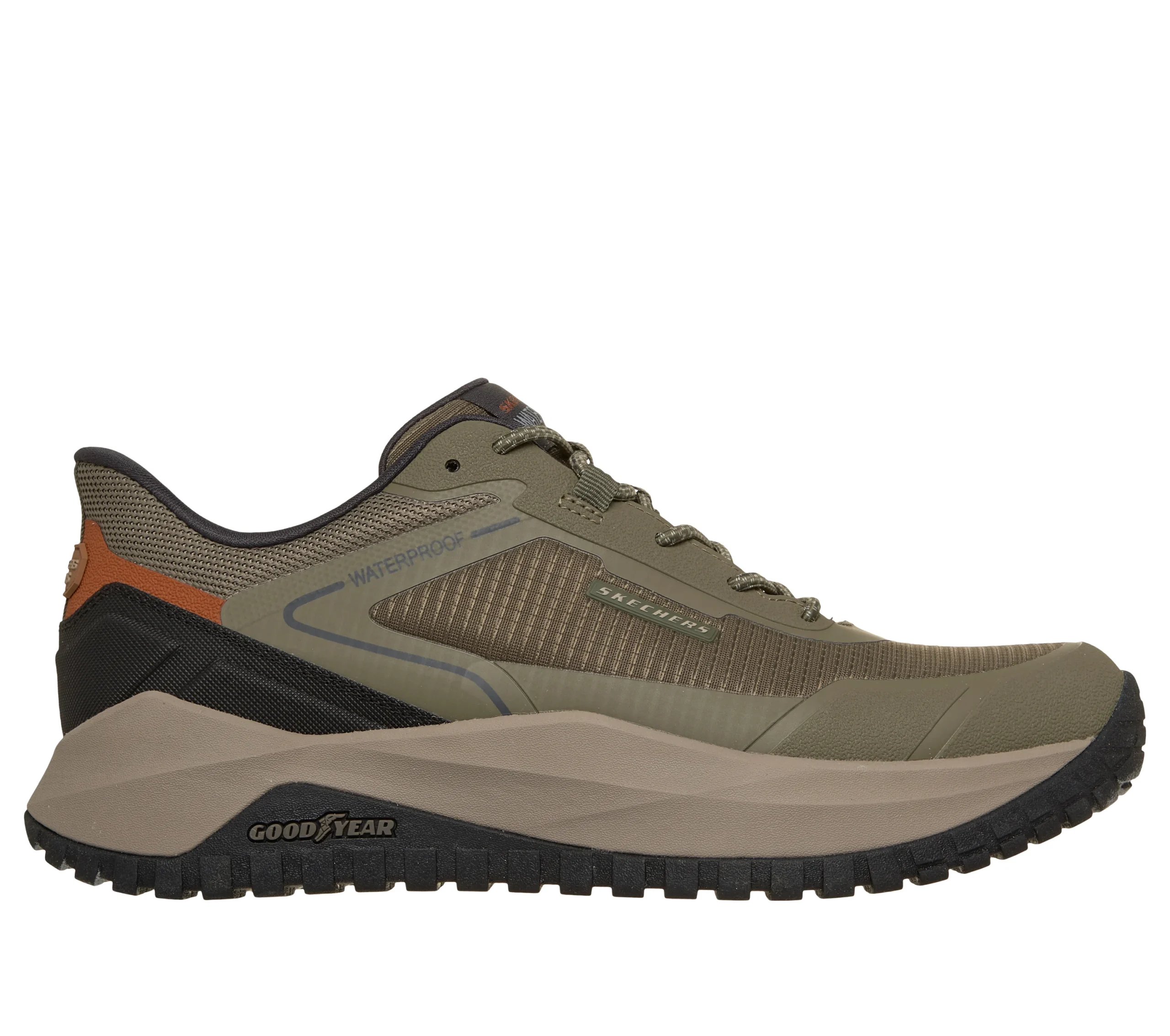 کفش مردانه اسکچرز SKECHERS Relaxed Fit: Slip-ins 211367/OLV