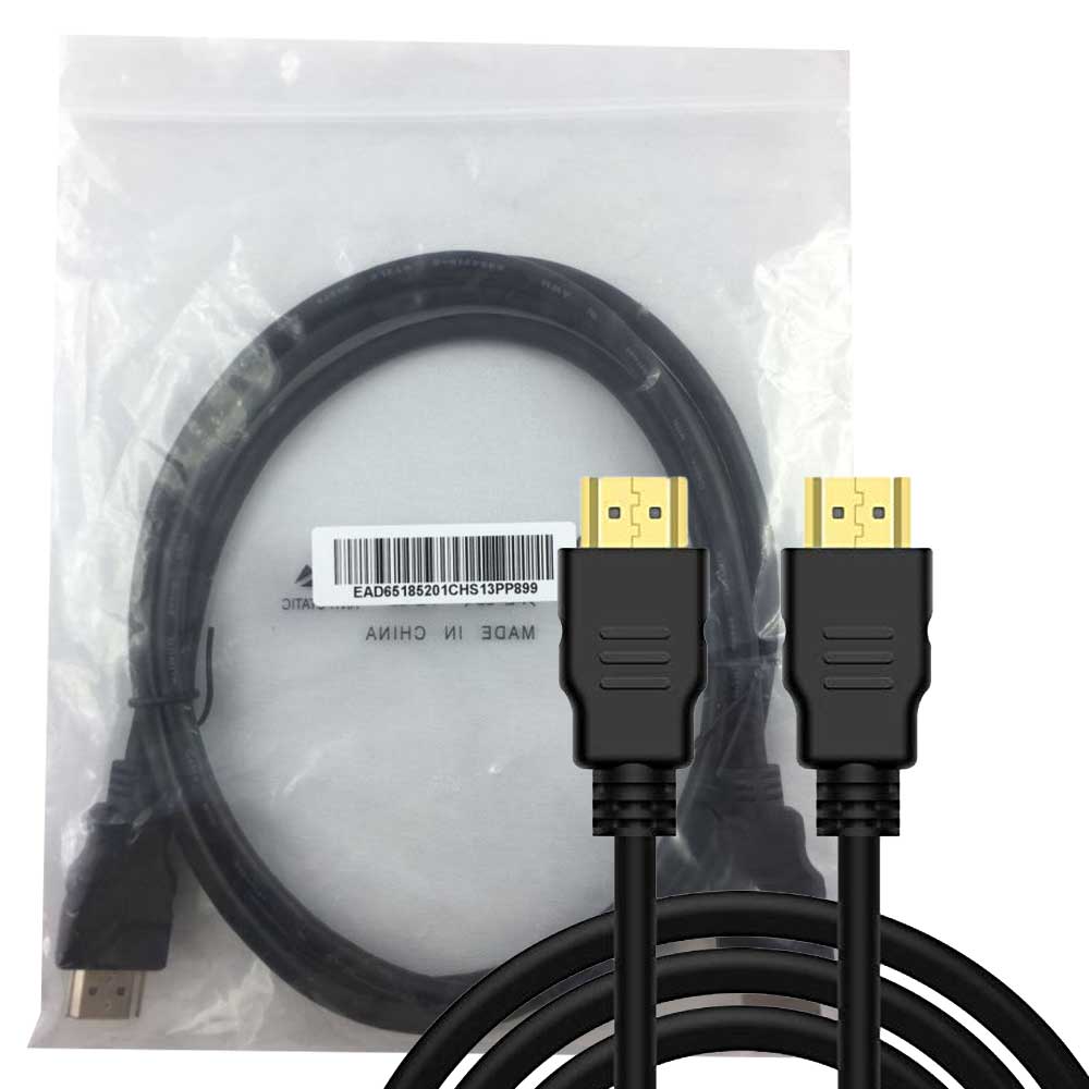 کابل LG HDMI 1.5m اورجینال (مشمایی)