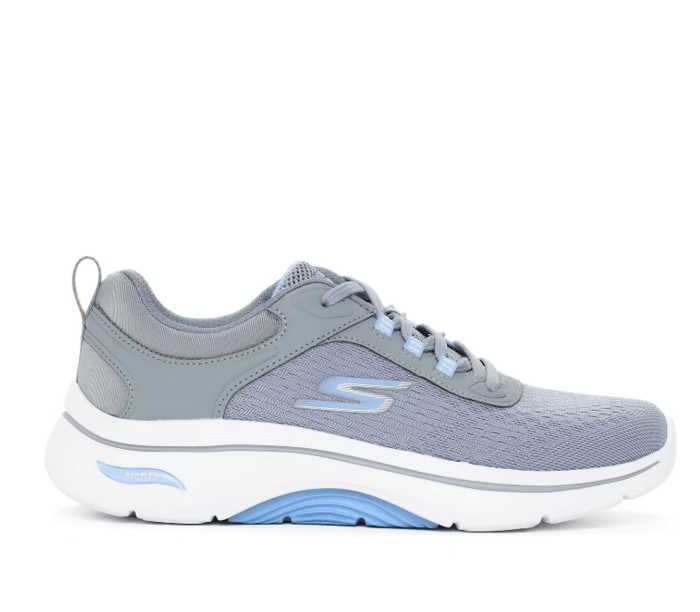 کفش زنانه اسکچرز مدل SKECHERS GO WALK Arch Fit 125314-GYLB