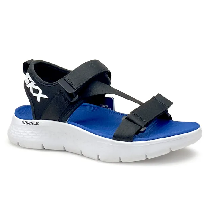 صندل مردانه اسکچرز Skechers Go Walk Flex 229208/BKBL — تصویر ۲