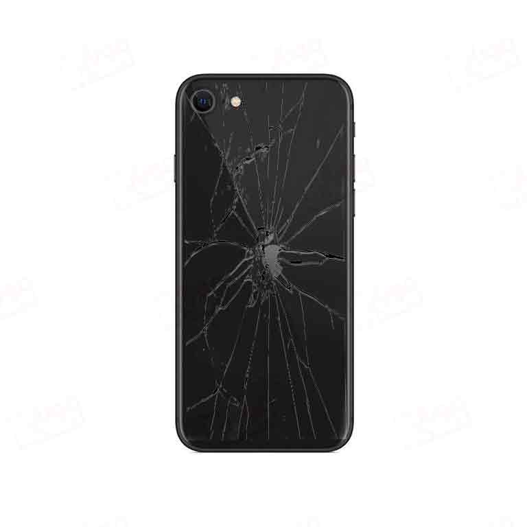 تعویض درب پشت آیفون اس ای apple iphone SE 2020