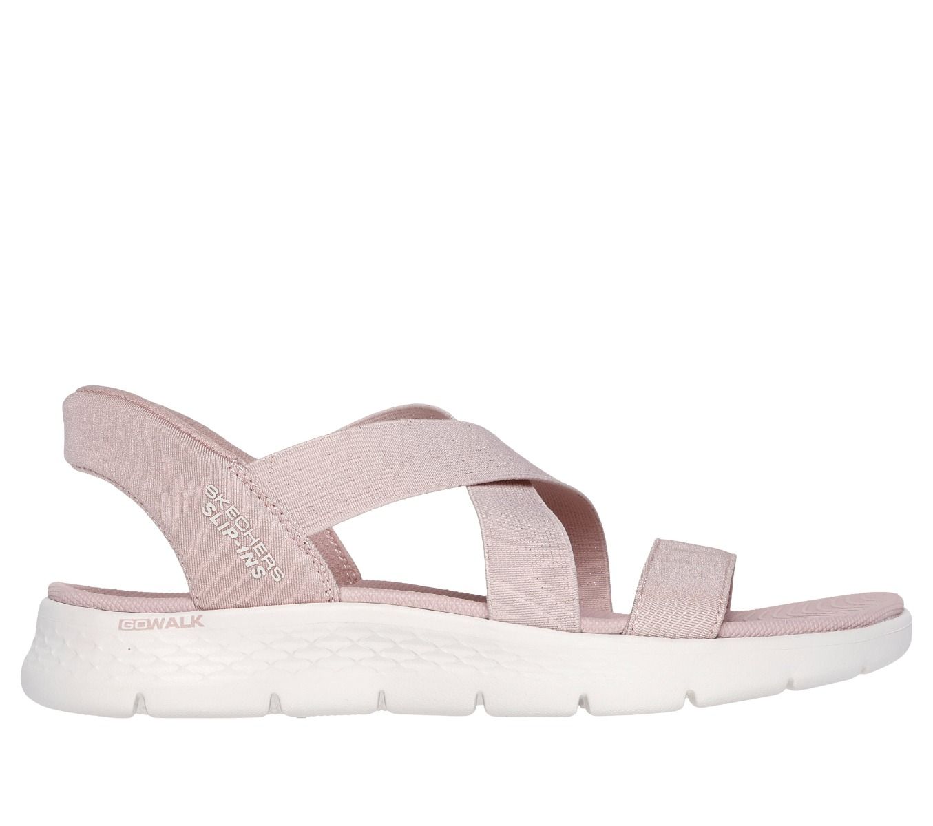 صندل زنانه اسکچرز SKECHERS Slip-ins GOWALK 141489/ROS