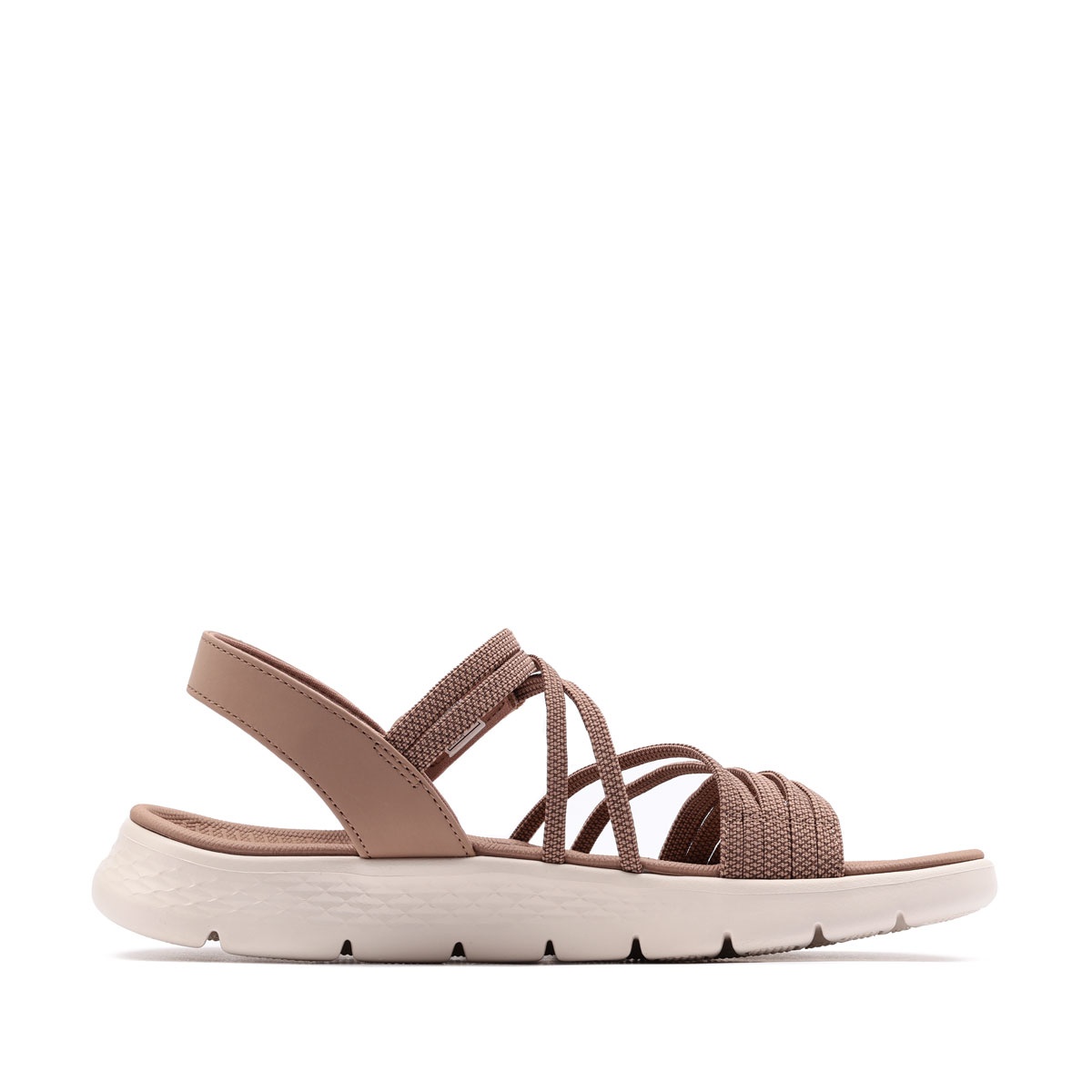 صندل زنانه اسکچرز Skechers Go Walk Flex 141473/TAN