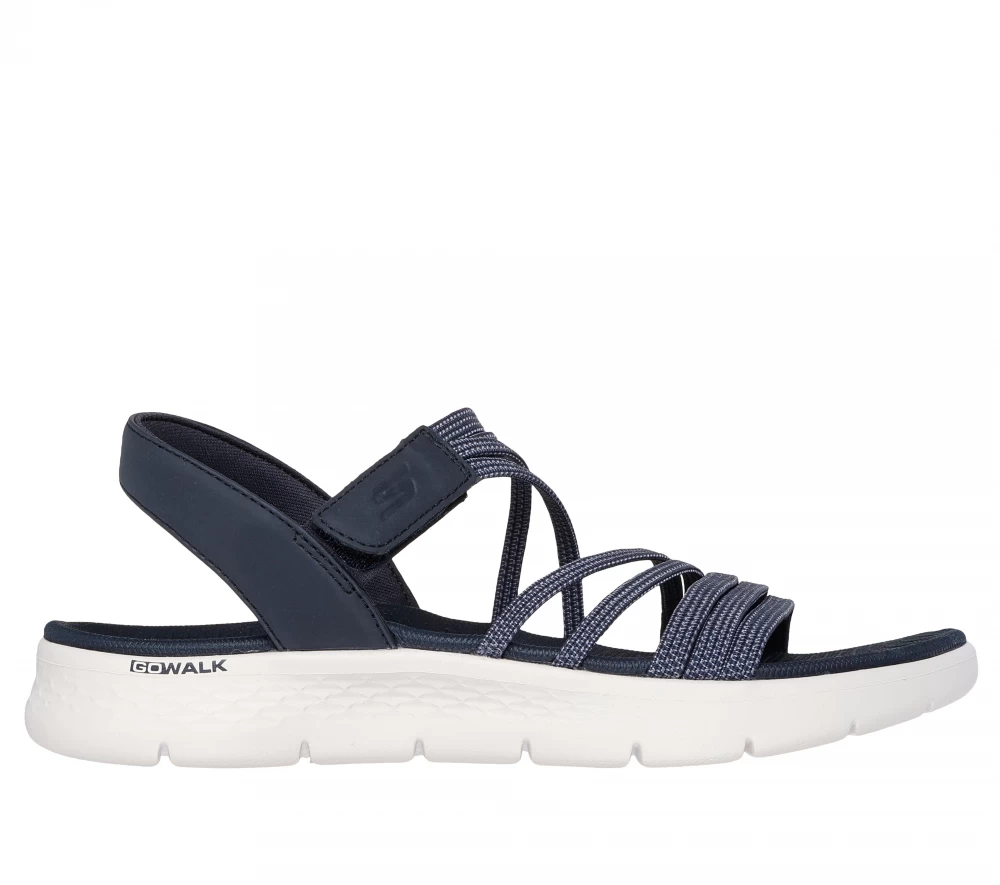 صندل زنانه اسکچرز Skechers Go Walk Flex 141473/NVY