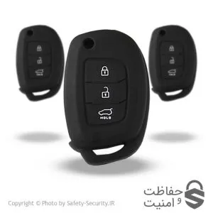 کاور ژلهای هیوندای سانتافه 3 دکمه تاشو