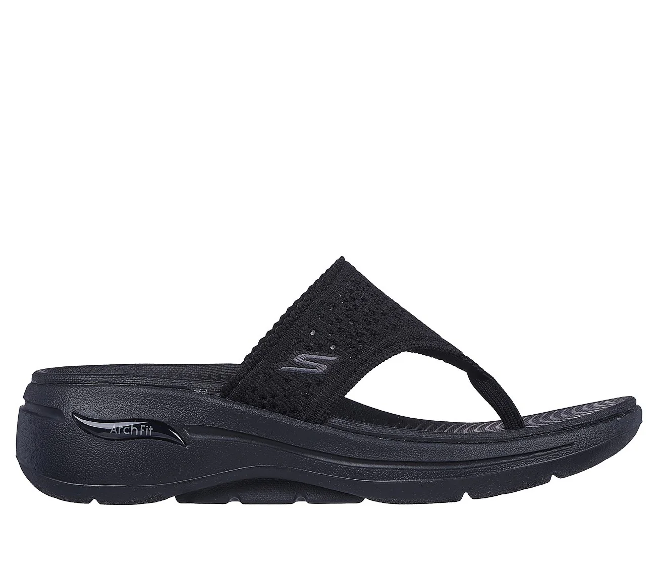 دمپایی زنانه اسکچرز SKECHERS GOwalk Arch Fit 140801/BBK