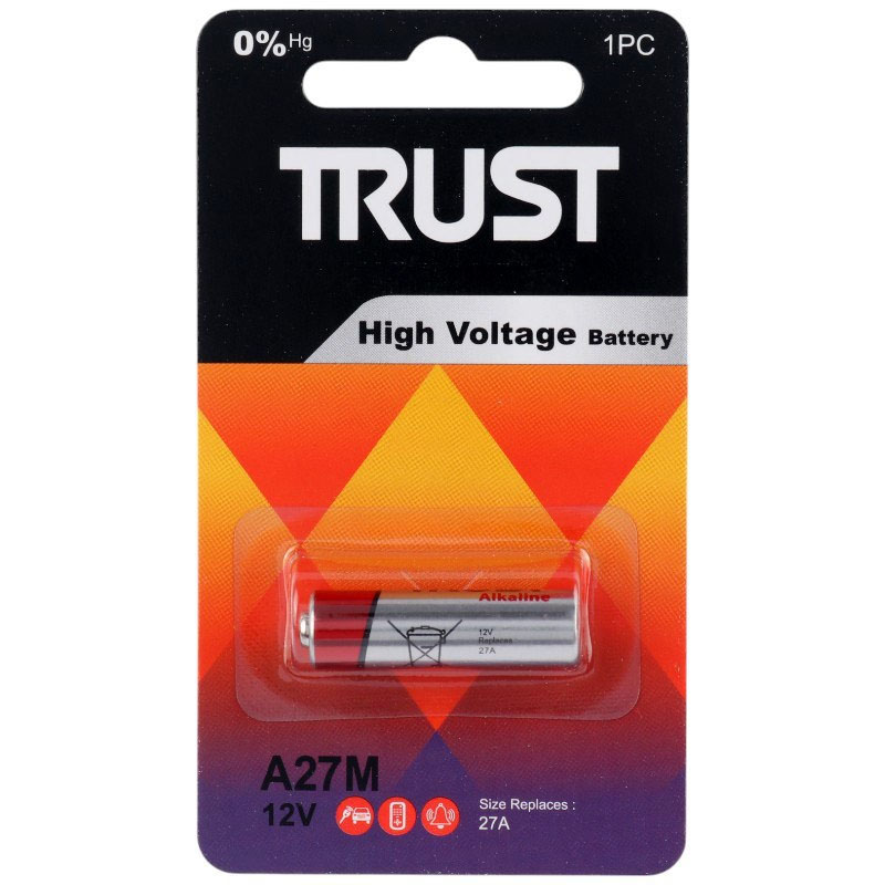 باتری Trust Alkaline 12V A27M