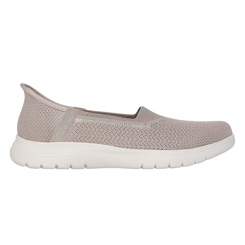 کفش اسکچرز زنانه SKECHERS ON THE GO 138183/TPE