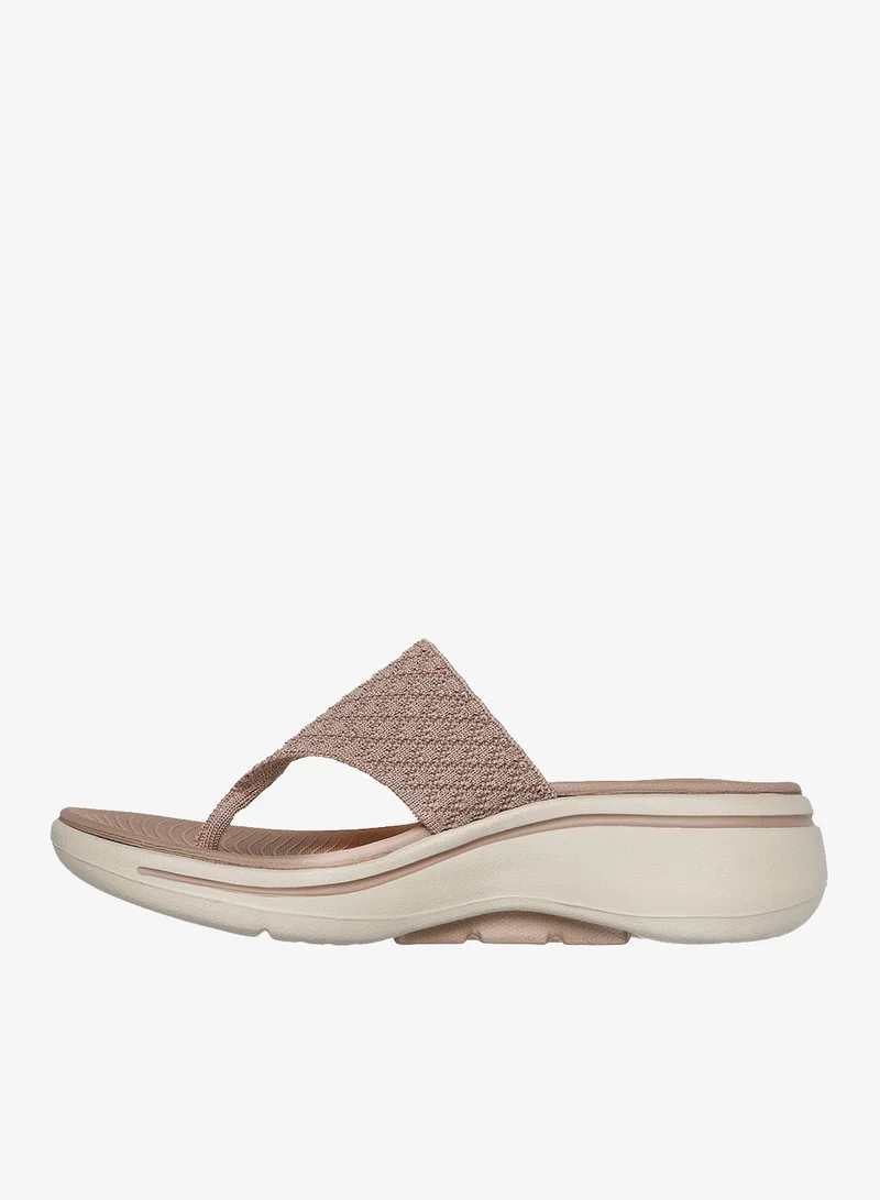 دمپایی زنانه اسکچرز SKECHERS GOwalk Arch Fit 140803-TPE — تصویر ۵