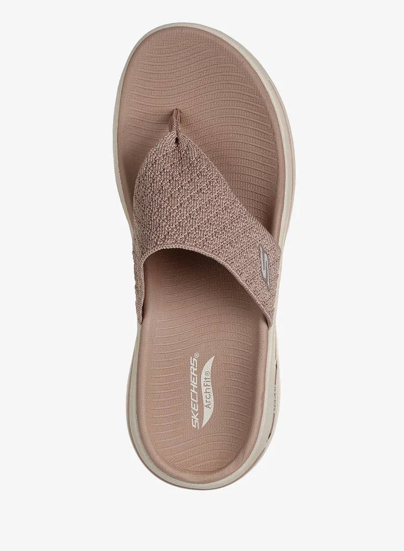 دمپایی زنانه اسکچرز SKECHERS GOwalk Arch Fit 140803-TPE — تصویر ۶