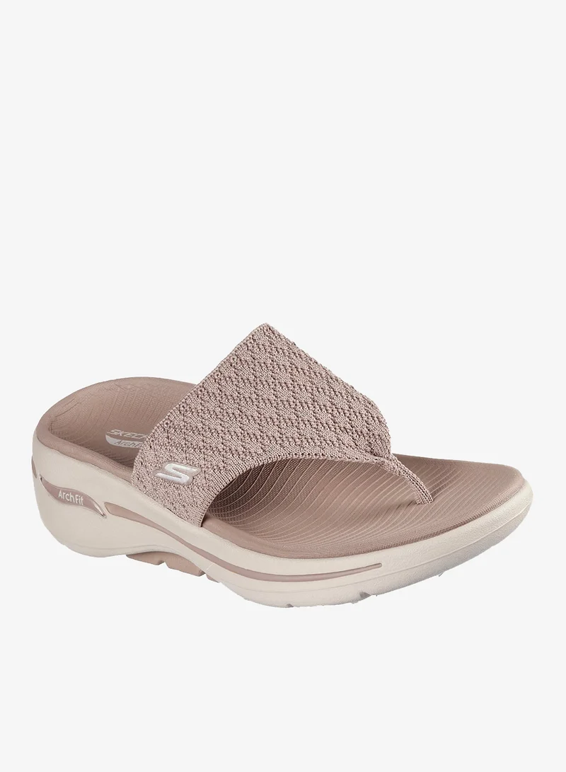 دمپایی زنانه اسکچرز SKECHERS GOwalk Arch Fit 140803-TPE — تصویر ۴