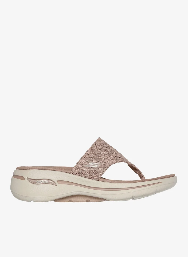 دمپایی زنانه اسکچرز SKECHERS GOwalk Arch Fit 140803-TPE