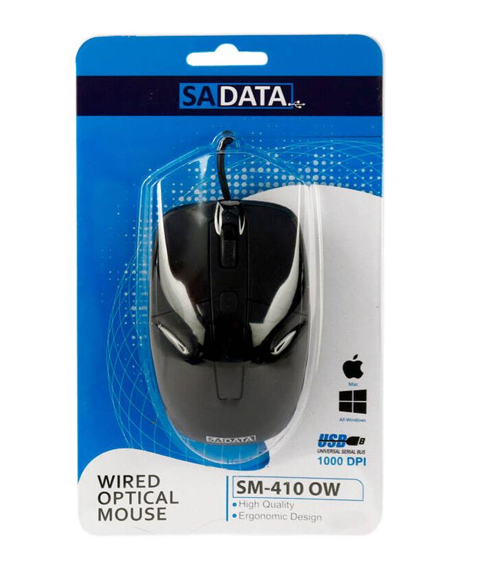 ماوس سیم دار سادیتا SM-410 OW
