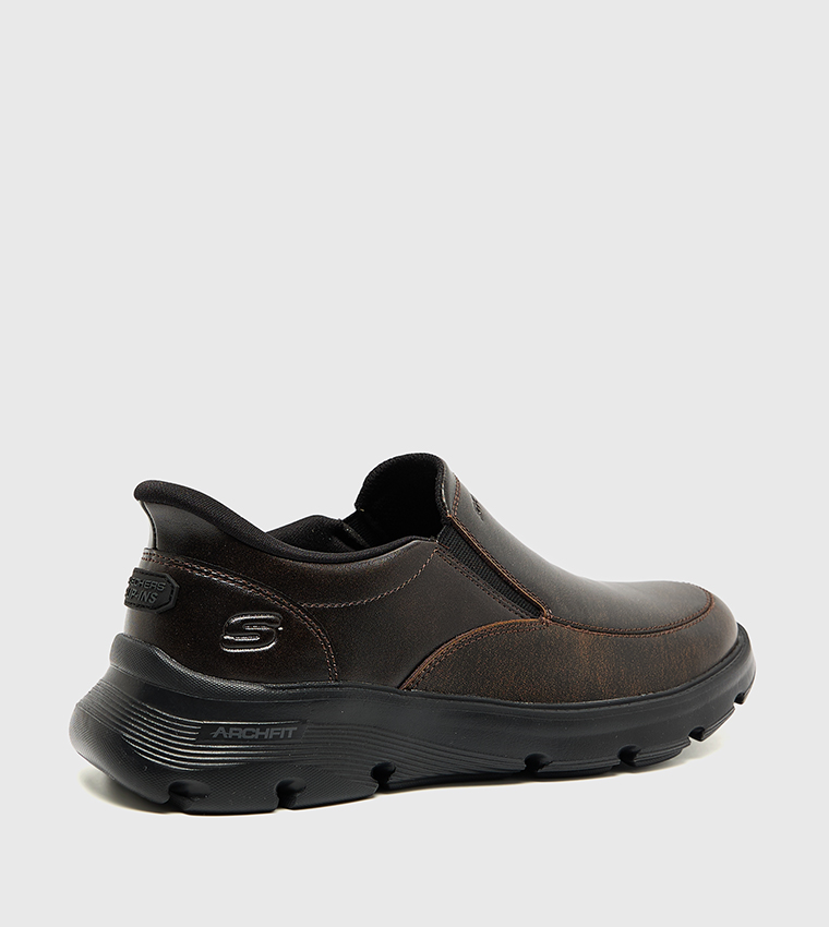 کفش مردانه اسکچرز SKECHERS Arch-Fit 205518/dkbr — تصویر ۴