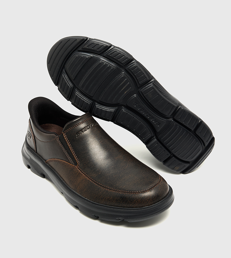 کفش مردانه اسکچرز SKECHERS Arch-Fit 205518/dkbr — تصویر ۵