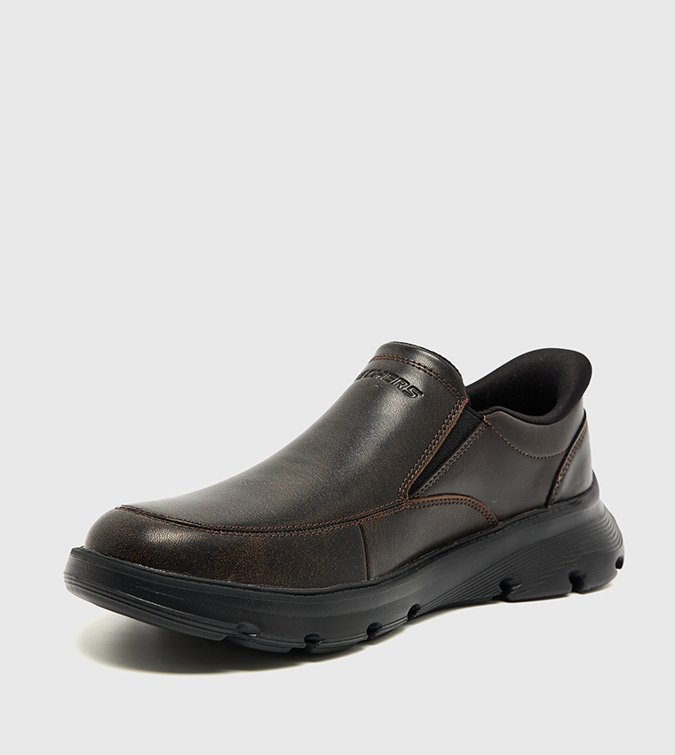 کفش مردانه اسکچرز SKECHERS Arch-Fit 205518/dkbr — تصویر ۸