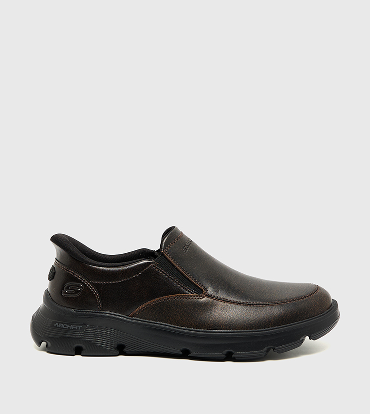 کفش مردانه اسکچرز SKECHERS Arch-Fit 205518/dkbr