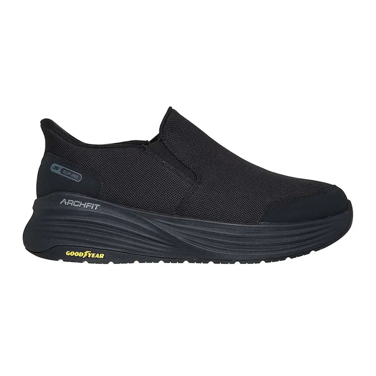 کفش مردانه اسکچرز SKECHERS GO-WALK 217000/BBK