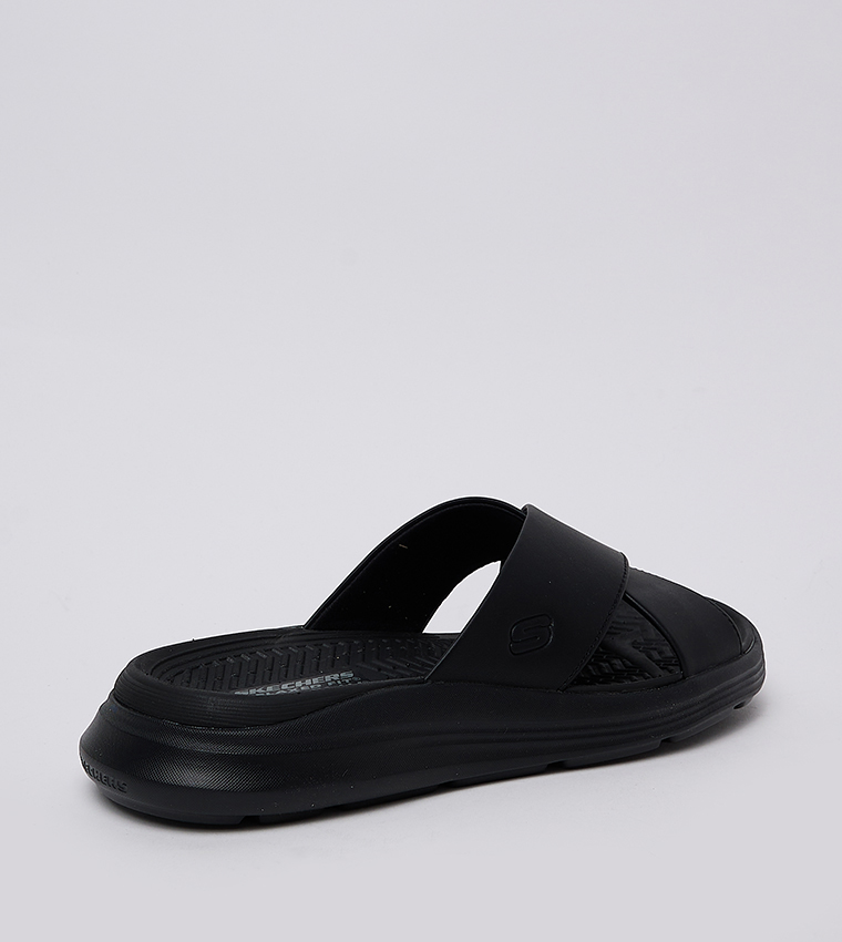 دمپایی مردانه اسکچرز مدل SKECHERS 205627/BBK — تصویر ۴