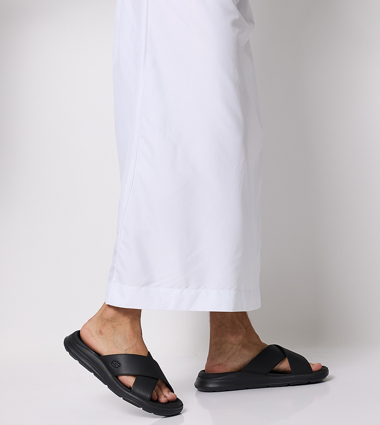دمپایی مردانه اسکچرز مدل SKECHERS 205627/BBK — تصویر ۷