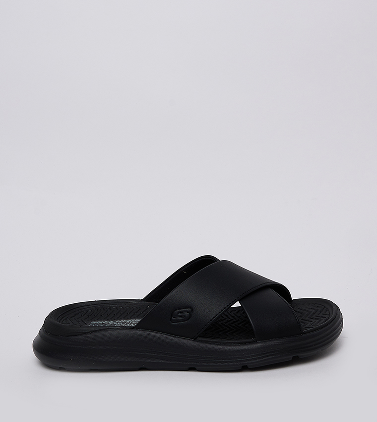 دمپایی مردانه اسکچرز مدل SKECHERS 205627/BBK — تصویر ۲