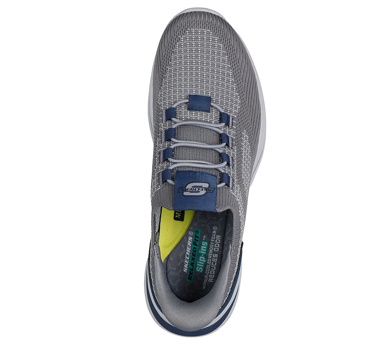 کفش مردانه اسکچرز SKECHERS NORLAN 211207/GRY — تصویر ۳