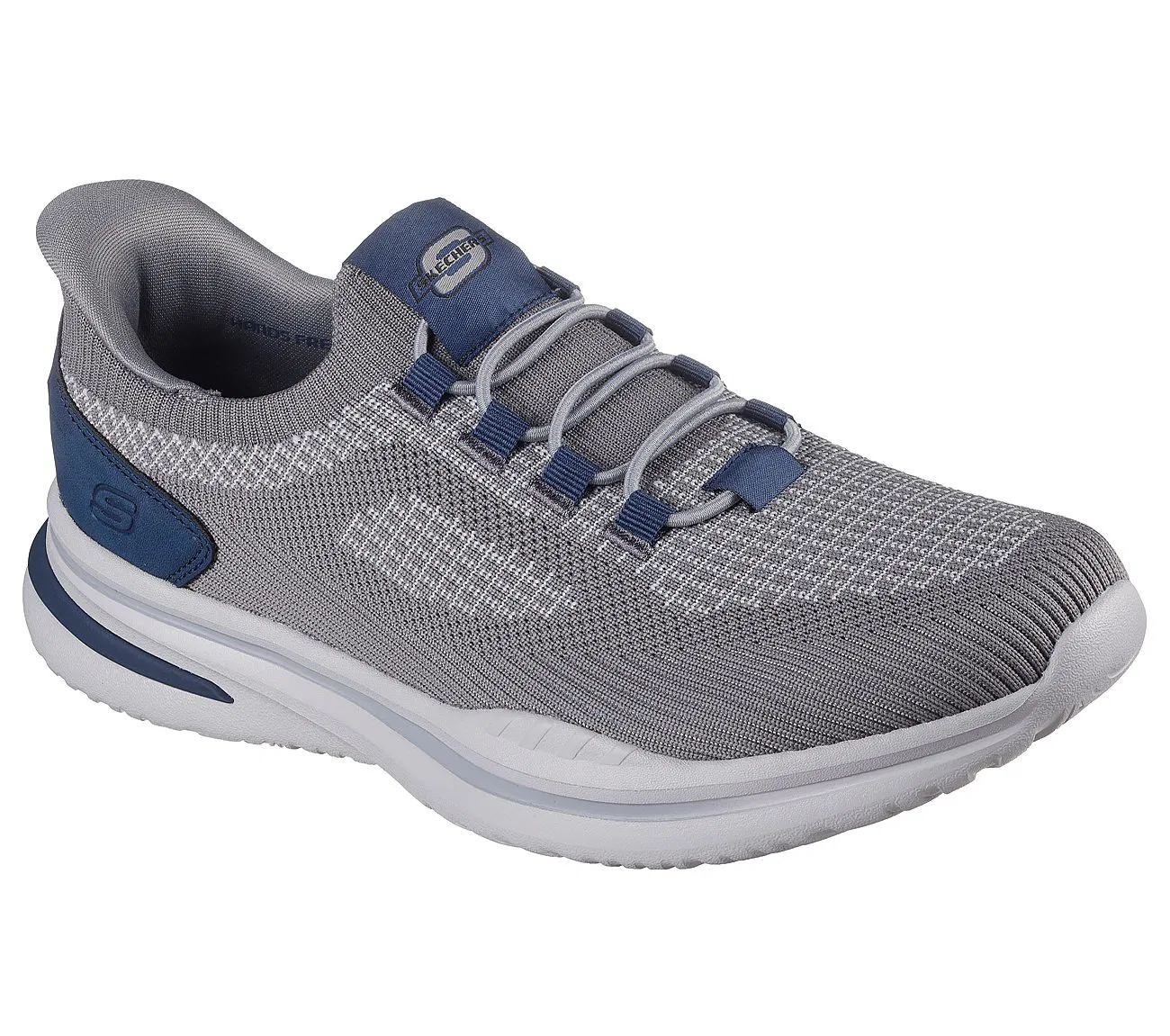 کفش مردانه اسکچرز SKECHERS NORLAN 211207/GRY — تصویر ۶