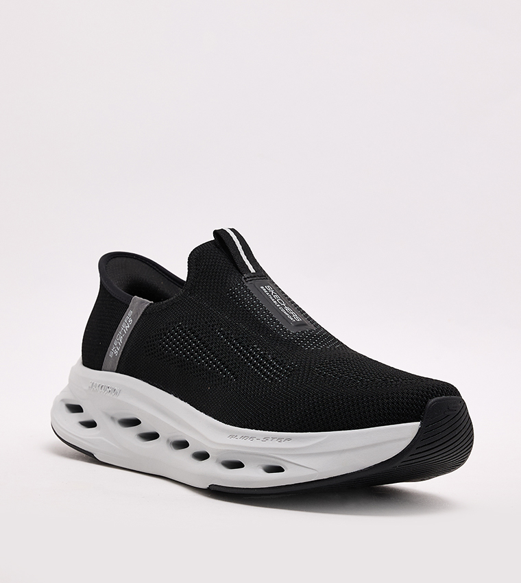 کفش مردانه اسکچرز SKECHERS Slip-ins: Max Cushioning 220423/BKGY