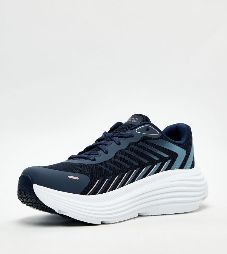 کفش زنانه اسکچرز SKECHERS MAX CUSHIONING 129471/NVPK — تصویر ۴