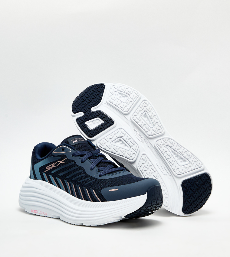 کفش زنانه اسکچرز SKECHERS MAX CUSHIONING 129471/NVPK — تصویر ۵