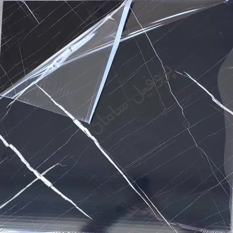 سقف کاذب 60*60 pvc مشکی — تصویر ۲