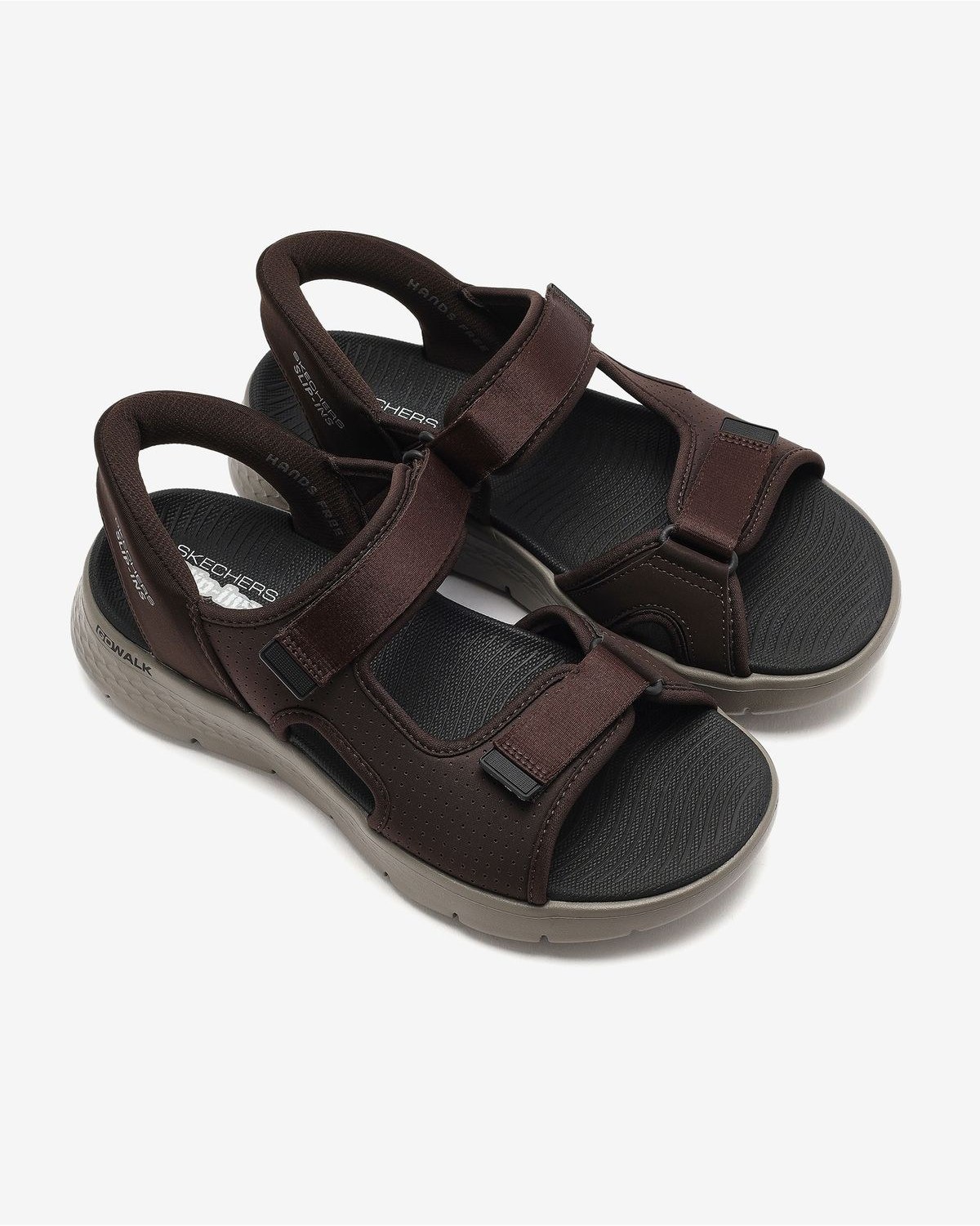 صندل مردانه اسکچرز SKECHERS 229210-BRN — تصویر ۶
