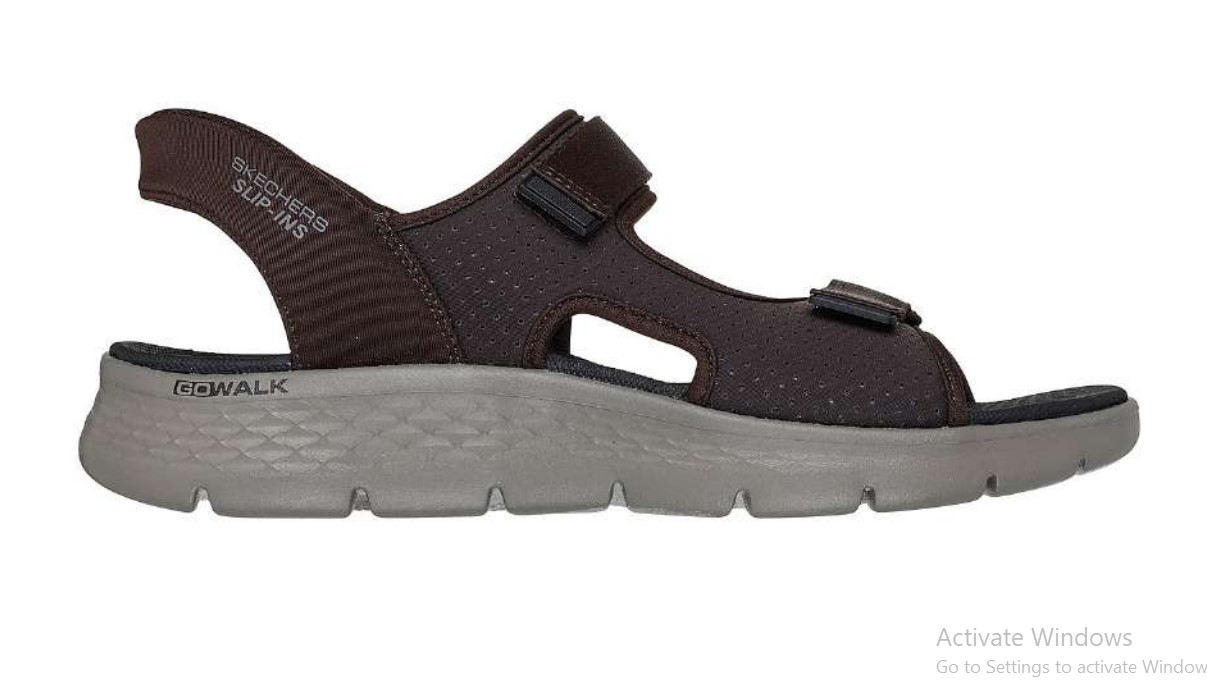 صندل مردانه اسکچرز SKECHERS 229210-BRN