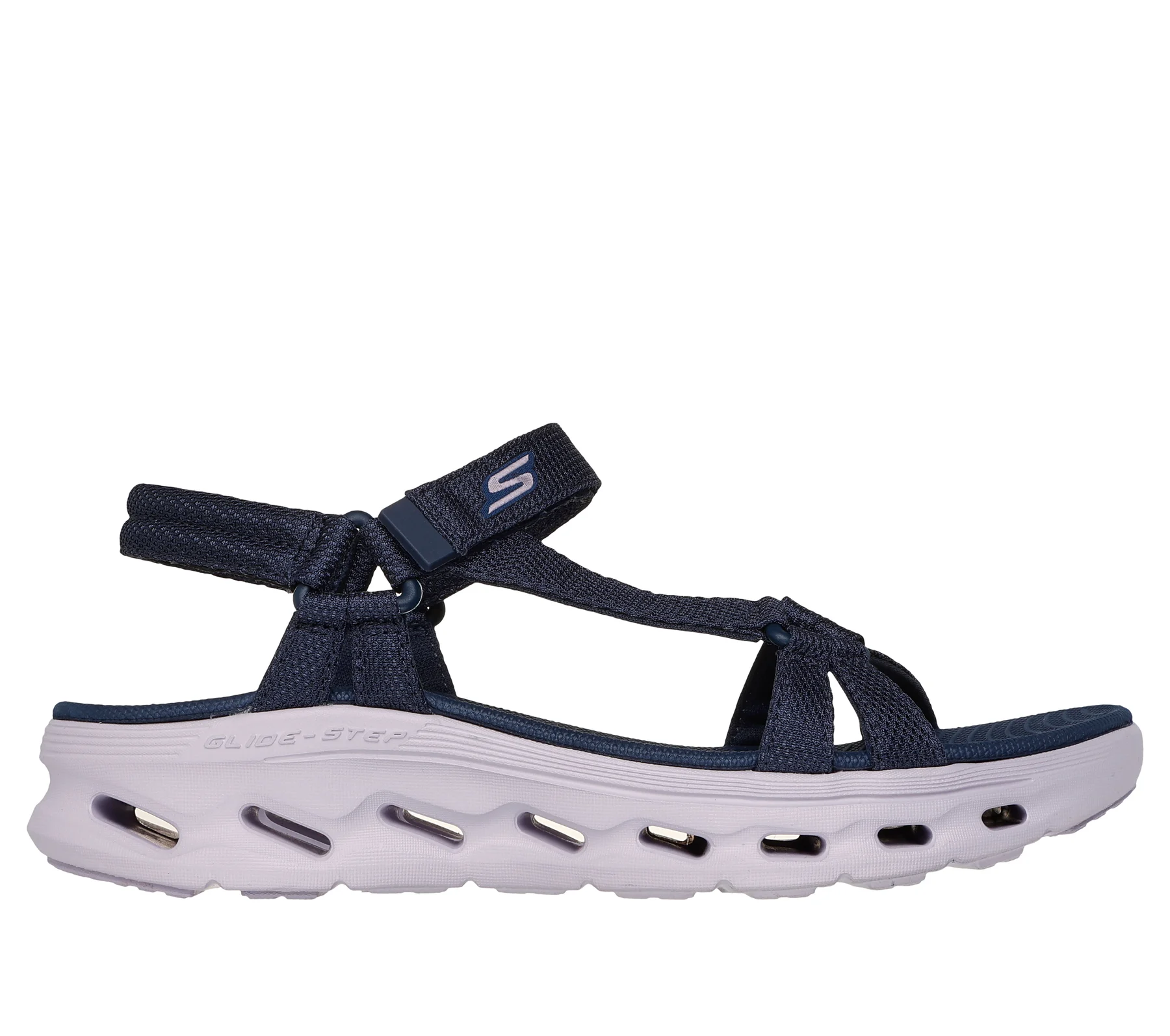 صندل زنانه اسکچرز SKECHERS GO WALK 141262-NVLV