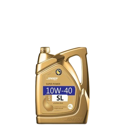 سوپر پاور اسپیدی ویژه اسپیشیال SL 10 w 40 پلاستیکی 4 لیتری — تصویر ۲