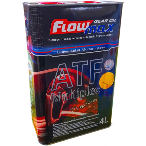 روغن گیربکس خودرو فلومکس مدل ATF Multiplex حجم 4 لیتر