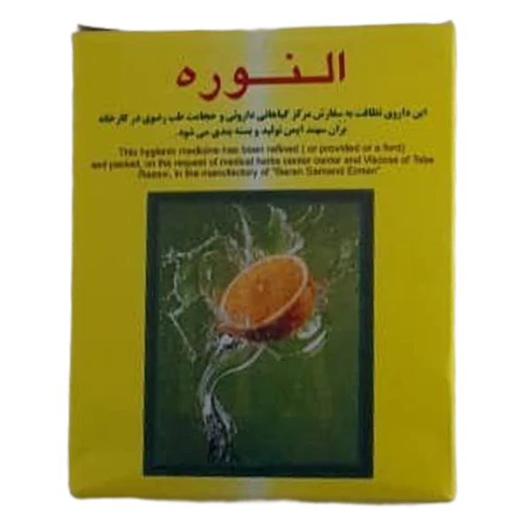 پودر موبر طبیعی النوره 320 گرمی — تصویر ۲