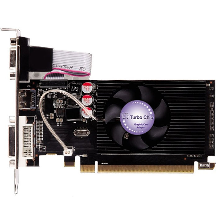 گرافیک کارکرده Turbo Chip HD 6450 2GB DDR3 — تصویر ۲