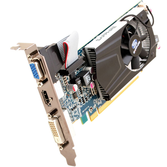 گرافیک کارکرده Sapphire HD 6570 1GB DDR3 — تصویر ۲