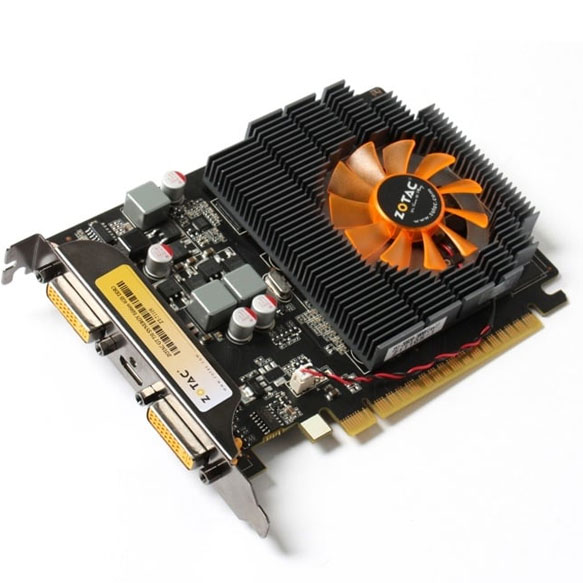 گرافیک کارکرده Zotac GT630 2gb DDR3 — تصویر ۲