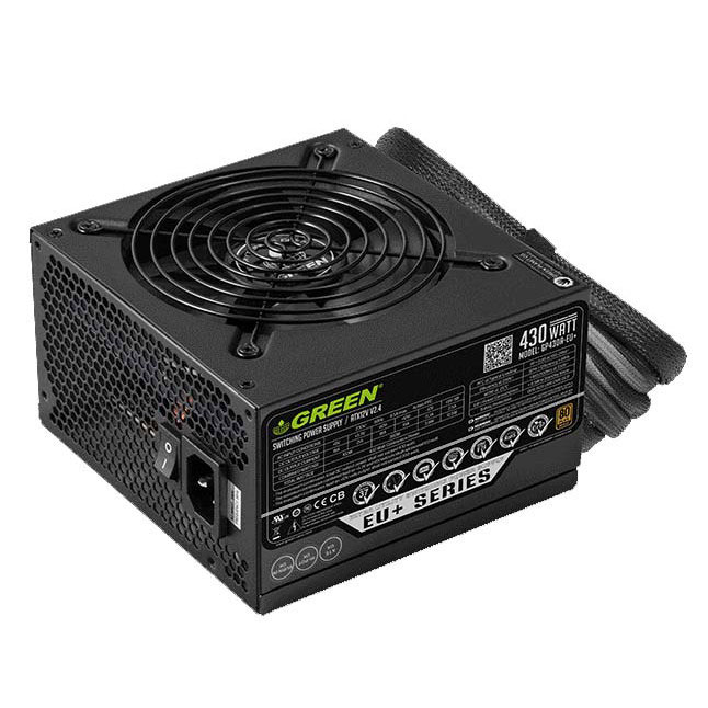 پاور کارکرده 430 وات Green GP430A-EU Plus — تصویر ۲