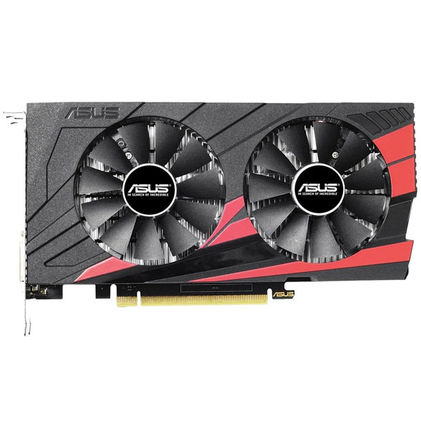 کارت گرافیک کارکرده Asus EX GTX1050 O2G