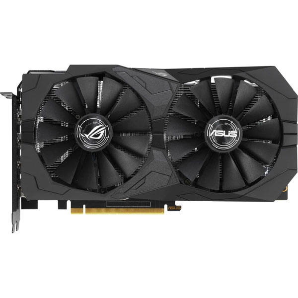 کارت گرافیک کارکرده Asus Rog strix GTX1650 4GB Gaming