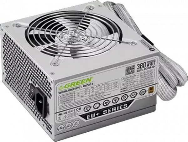 پاور کارکرده 380 وات Green GP380A-EU Plus — تصویر ۲